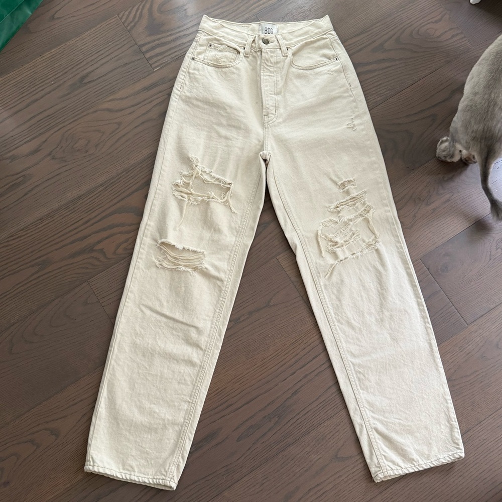 BDG High Rise Baggy Jeans